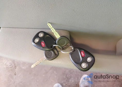 2005 Chevrolet Trailblazer Ext Lt из США, поврежденный, VIN 1GNET16S956158859